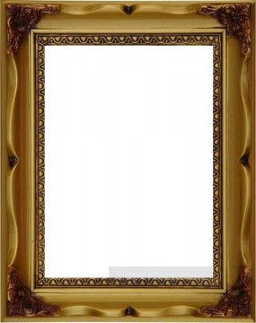 Frame Painting - Wcf062 wood painting frame corner